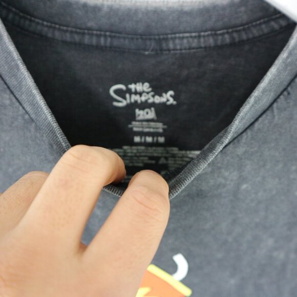 The SImpsons Bart Stonewashed Cotton Tee Mens Medium - Picture 5 of 6